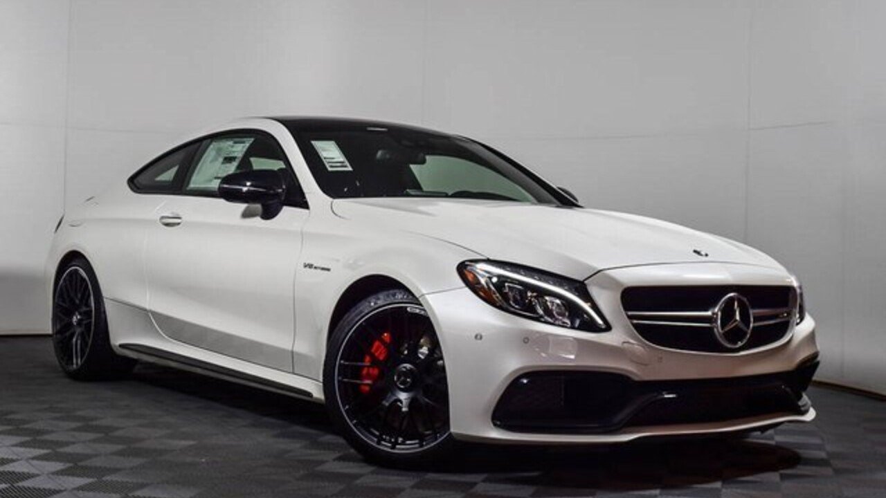 2018 MercedesBenz C63 AMG S Coupe for sale near Atlanta, 30305